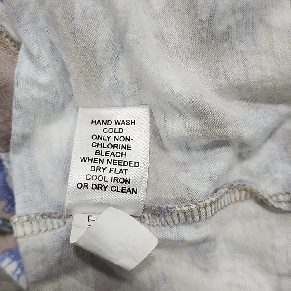 Women Banana Republic #flower shirt M - Picture 7 of 8
